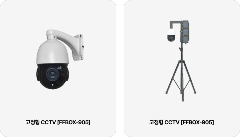고정형 CCTV 돔 카메라